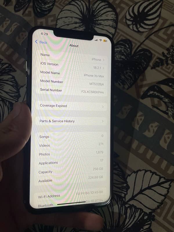 iphone XS Max 256GB working Okay 6