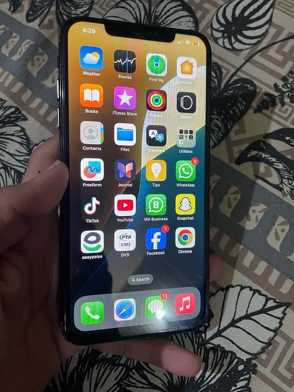 iphone XS Max 256GB working Okay 8