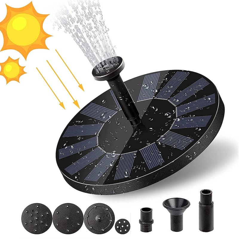 Solar Lights, String,Flower,Crystal Balls,Multi-Color 8 Lighting Modes 16