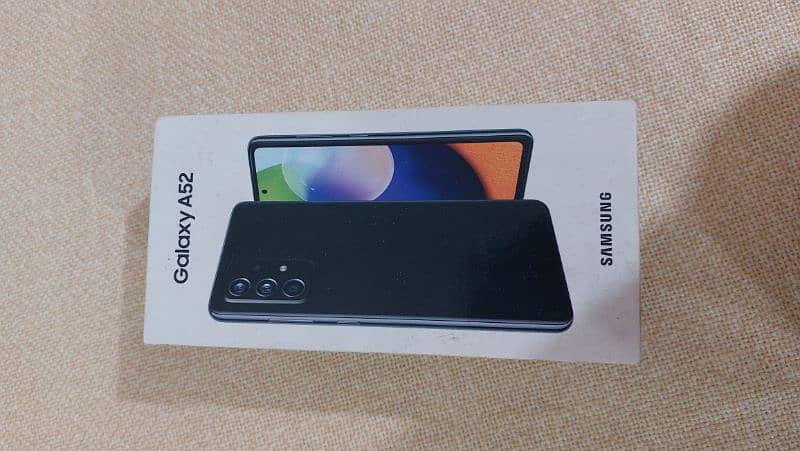 Samsung A52 0