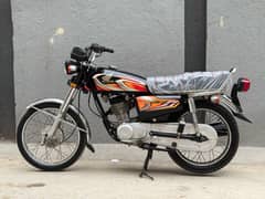 Honda 125 2022 Model Upgrade