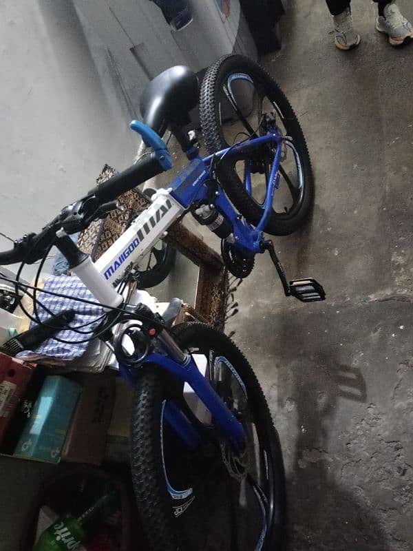 sports cycle in new condition 1