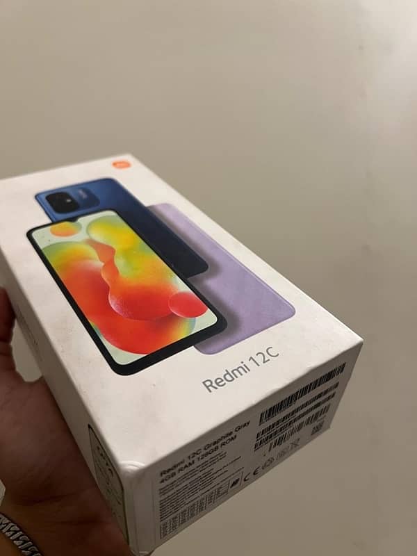 Redmi 12C 4Gb 128 Gb 4