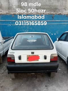 Suzuki Mehran 1998