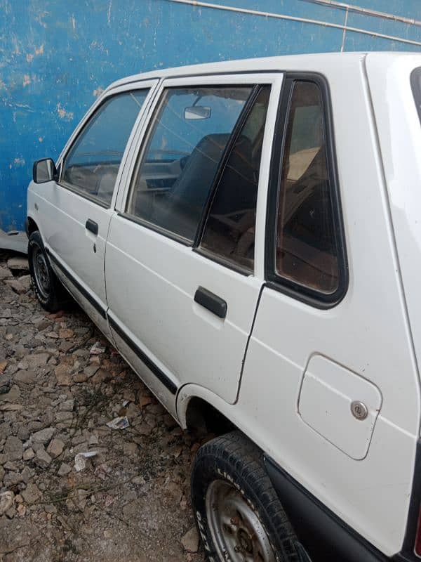 Suzuki Mehran 1998 2