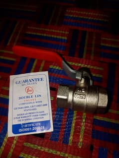 double Lin imported original brass valve size 1/2 All purpose used