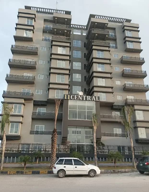 Beautiful Brand New Luxury Apartment Available For Sale In 11 Central, Sector G-11 0