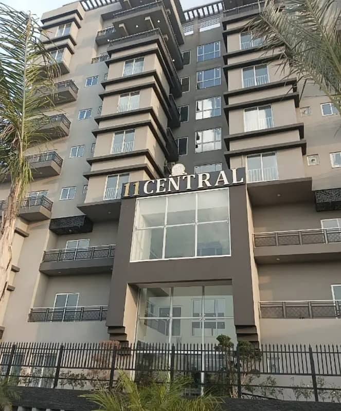 Beautiful Brand New Luxury Apartment Available For Sale In 11 Central, Sector G-11 1