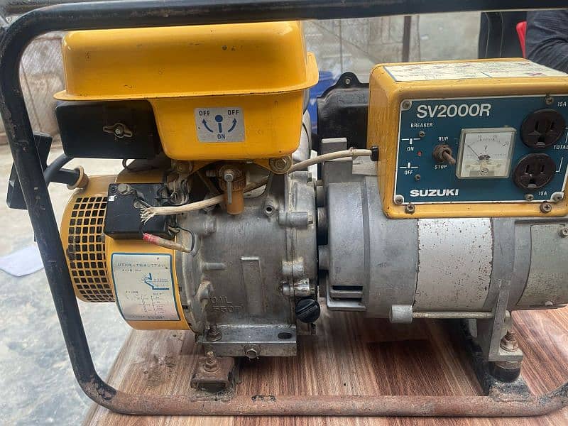 suzuki 1800 watt  genuine outclass generator for sale 6