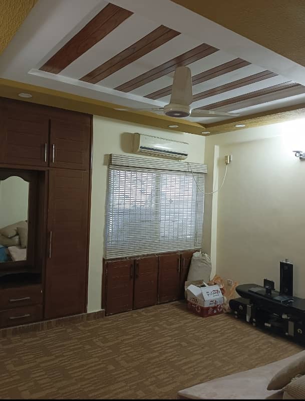 G-11/4 PHA C-Type Fully Renovated And Sami Furnished Flat For Rent 12