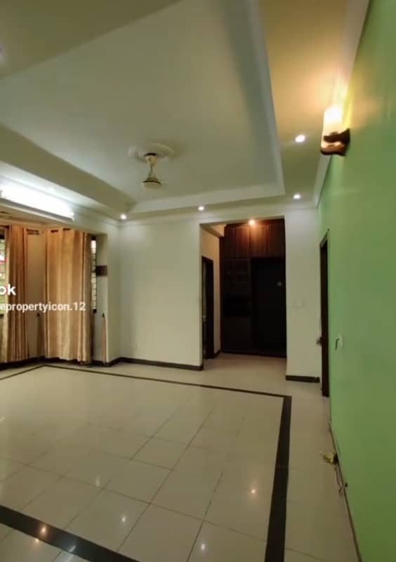 Fully Renovated Tile Floor Flat For Rent G-11/4 5