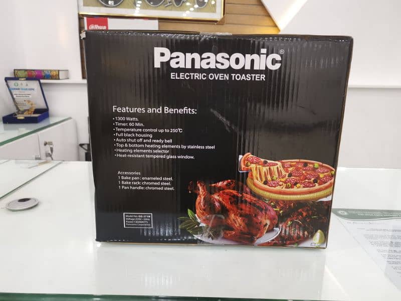 Panasonic Electric oven toaster - 23LTR power 1300W 5