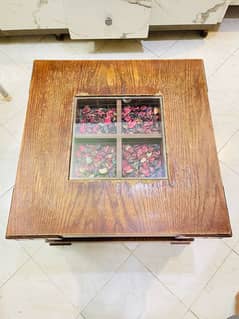 wooden Side Tables