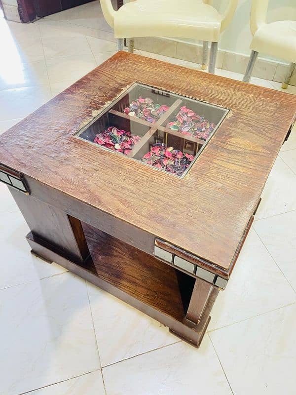 wooden Side Tables 1