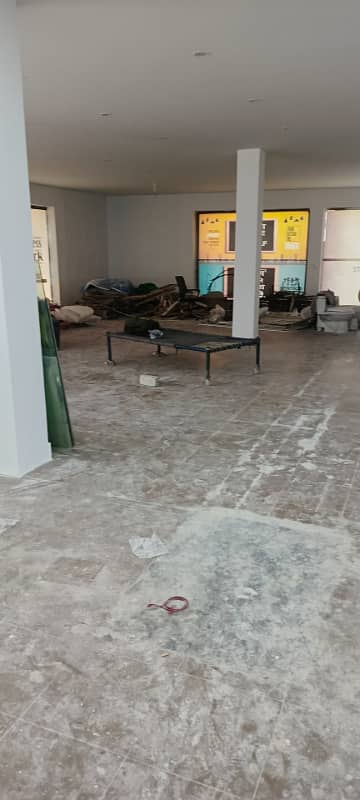 COMMERCIAL HALL FOR RENT CORNER IQBAL TOWN 2