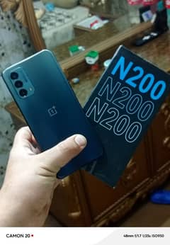 OnePlus N200 (4gb ram 64 gb memory) snapdragon 465 with box