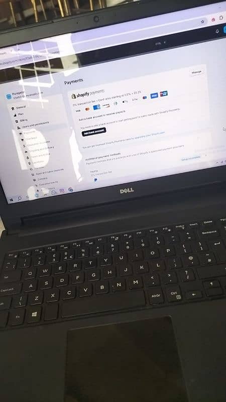 Dell Laptop i5 6generation 4