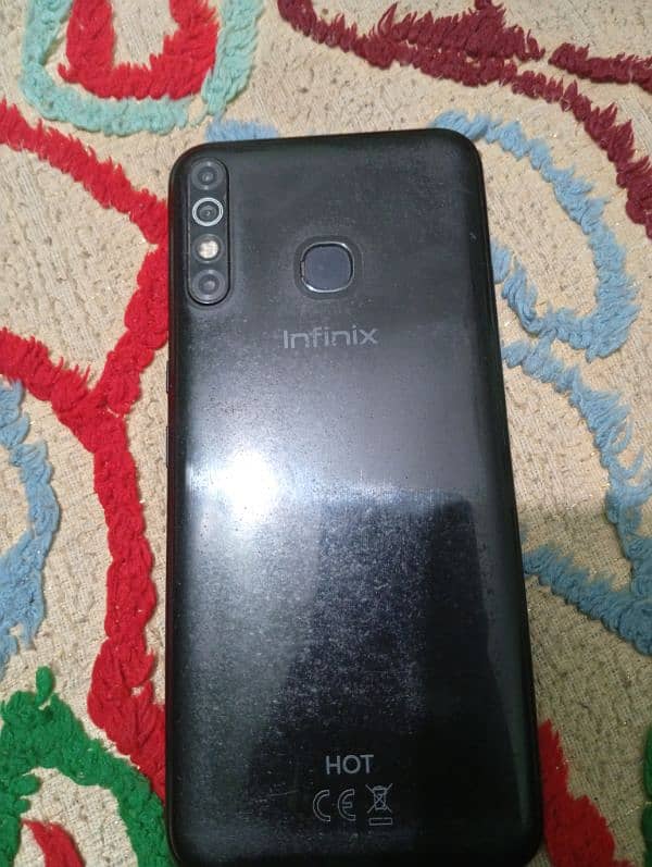 Infinix hot 8 1