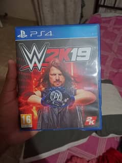 WWE 2K19 PS4