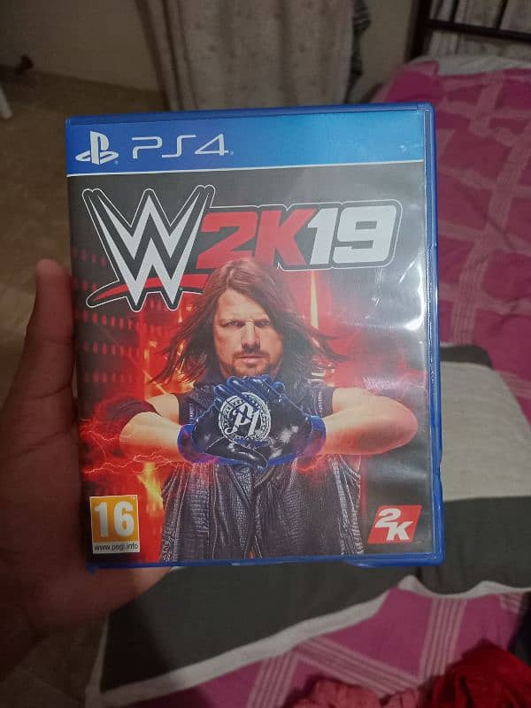 WWE 2K19 PS4 0