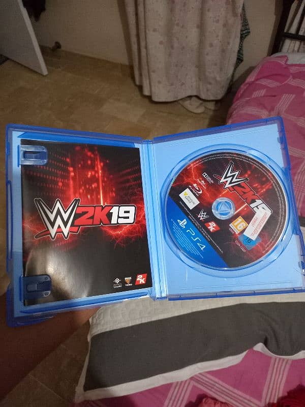 WWE 2K19 PS4 1