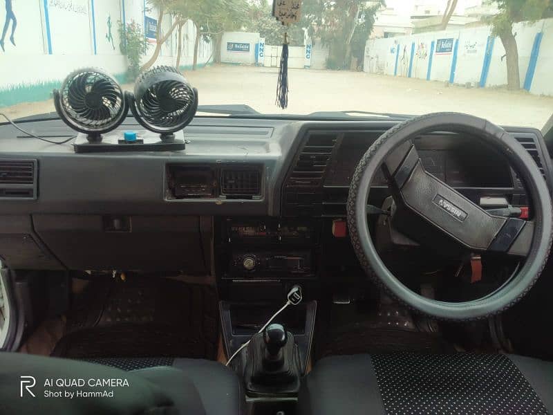 Nissan Sunny 1987, LPG, Good Condition 5