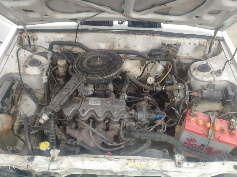 Nissan Sunny 1987, LPG, Good Condition 8