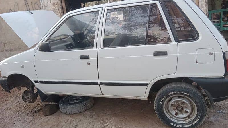 Suzuki Mehran 1998 7