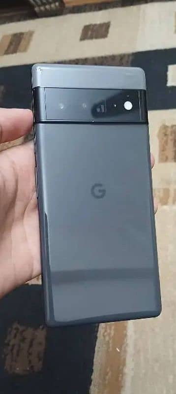 Google pixel 6pro non pta factory 12/256 0