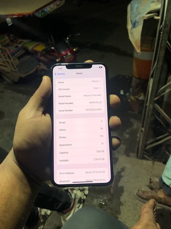 iphone 11 pro max 256 Gb 6