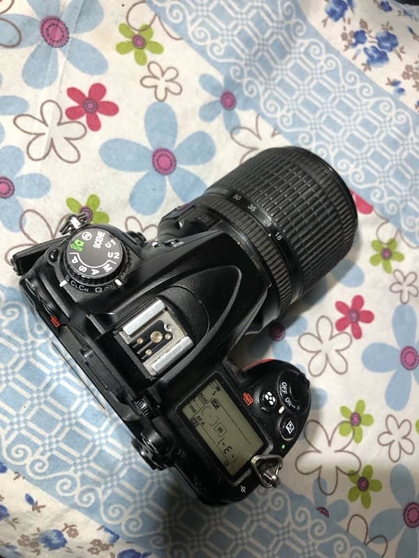 Nikon D7000 with 18-105 Lens 2