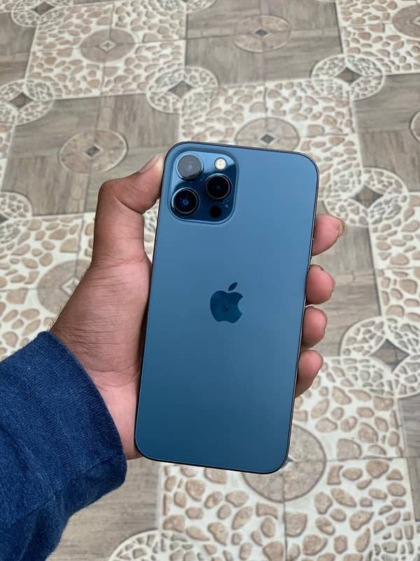 iphone 12 pro max 128 GB non pta factory unlock 2