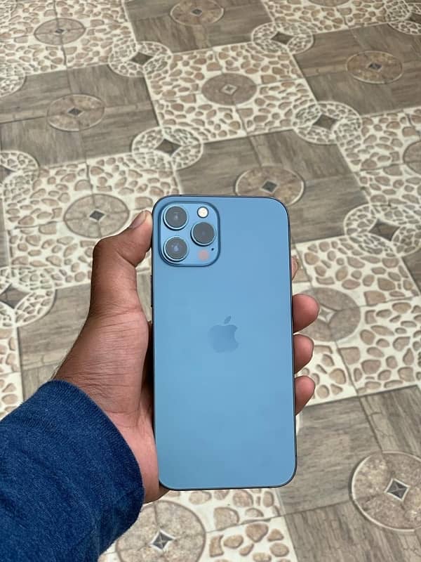 iphone 12 pro max 128 GB non pta factory unlock 7