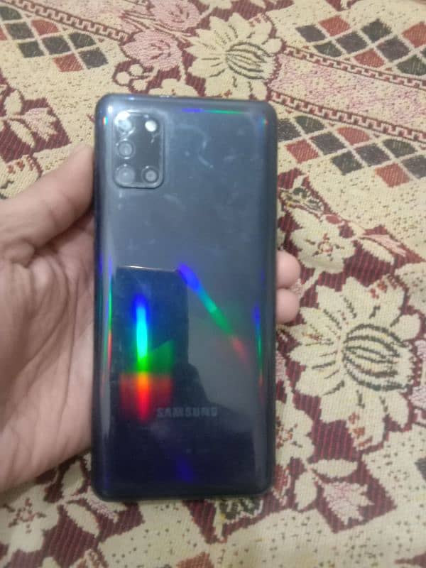 SAMSUNG A31 URGENT SALE EXCHANGE POSSIBLE 4