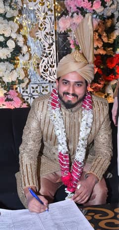 designer sherwani for groom