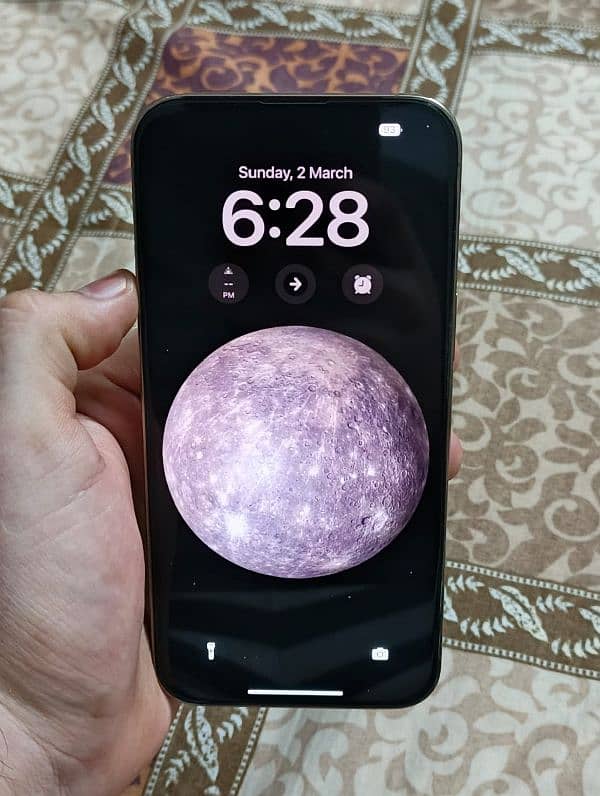 I phone 14 pro Max 128 ( Non pta Jv  LLA ) 1