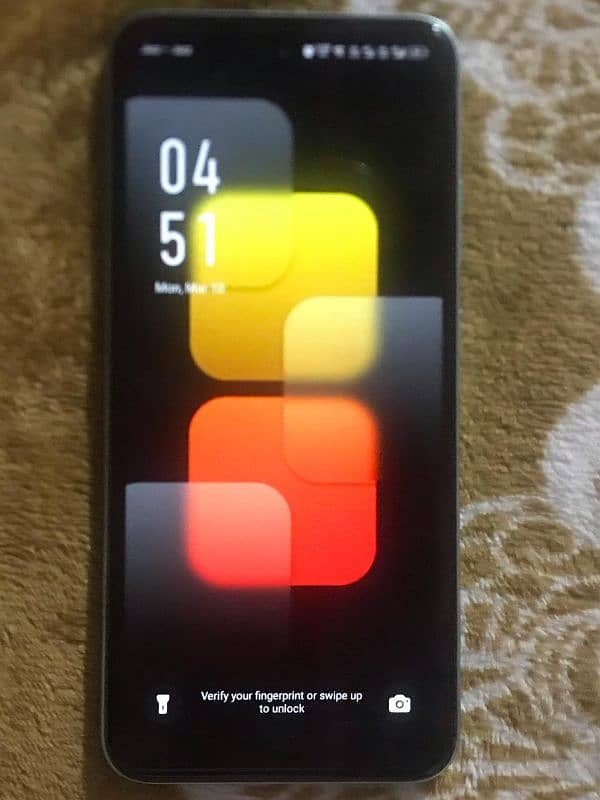 Infinix hot 50i new open box with full warranty 1