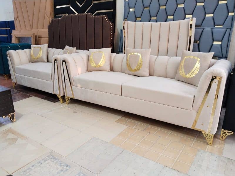 brand New elegant design sofa set in master molty foam 3