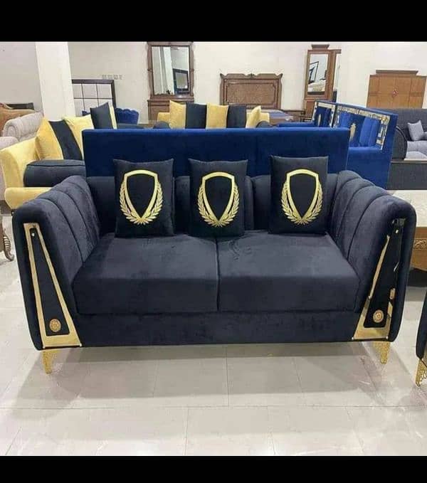 brand New elegant design sofa set in master molty foam 5