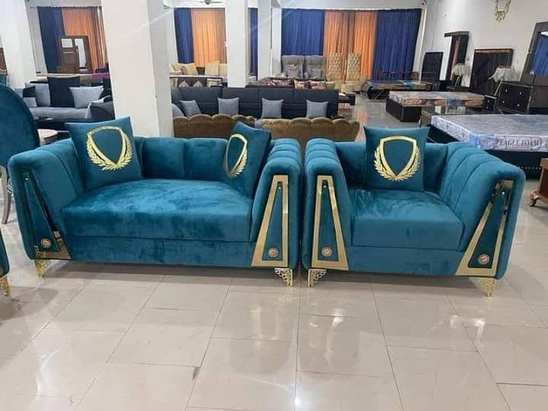 brand New elegant design sofa set in master molty foam 8