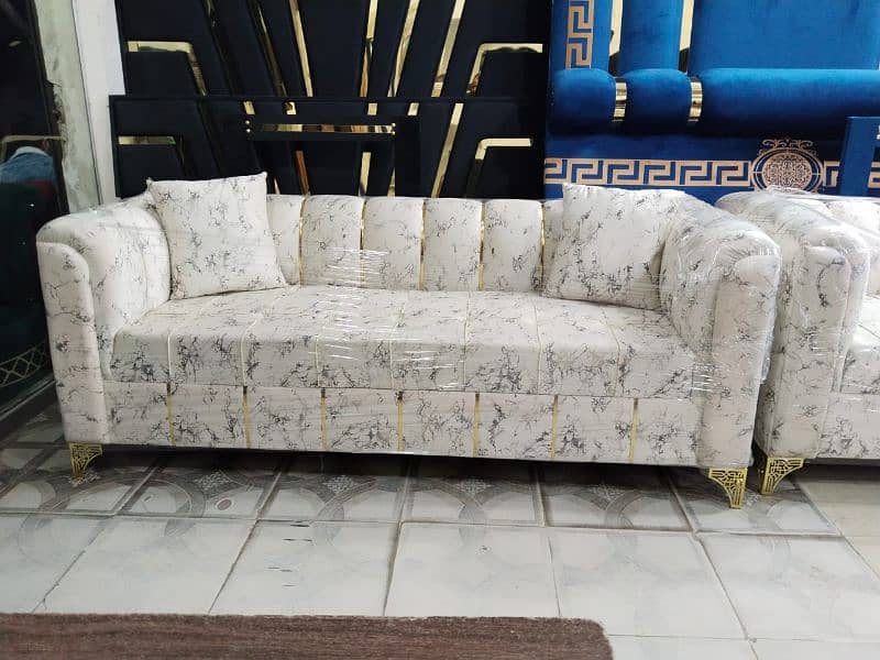 brand New elegant design sofa set in master molty foam 15