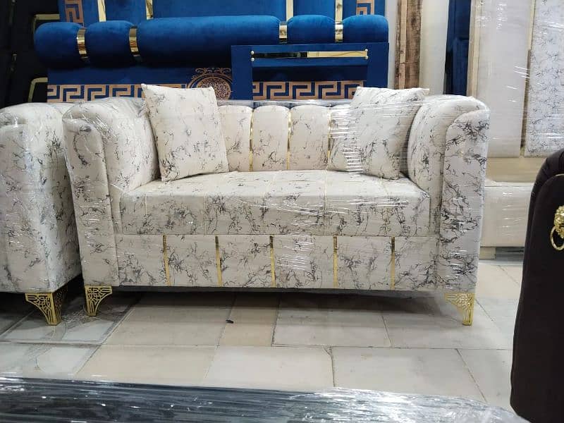 brand New elegant design sofa set in master molty foam 16