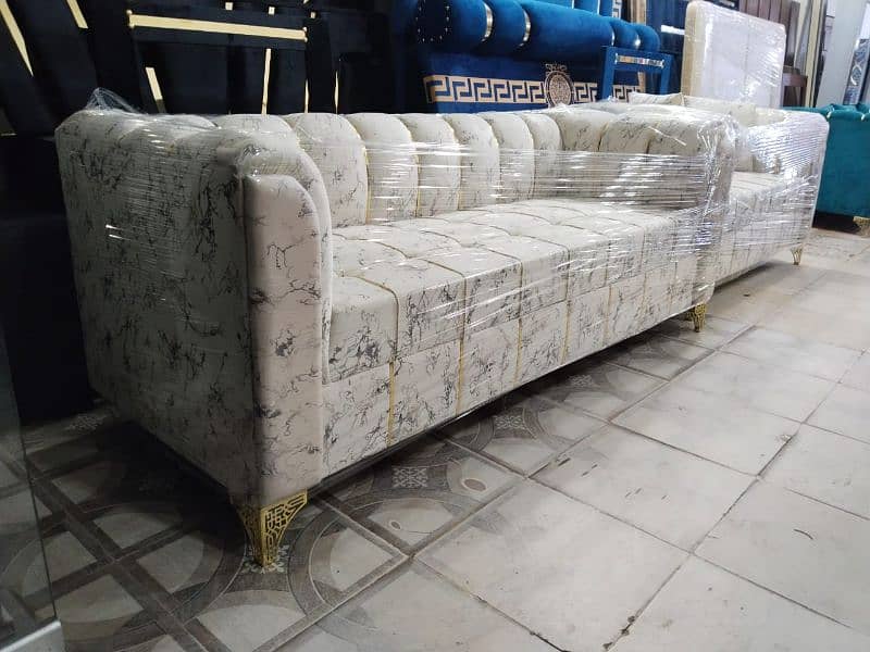 brand New elegant design sofa set in master molty foam 18