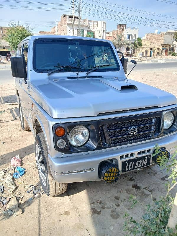 Suzuki Jimny 2