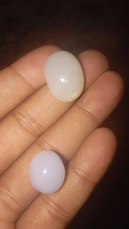 agate ( white and lite blue aqeeq ) 2