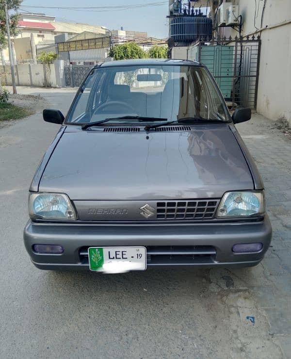 Suzuki Mehran VXR 2019 0