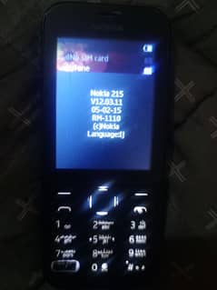 Nokia originl 215 only torch not wrking every thing is ok official pta