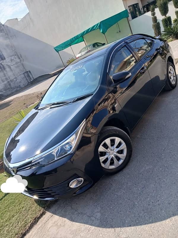 Toyota Corolla XLI 2018 0