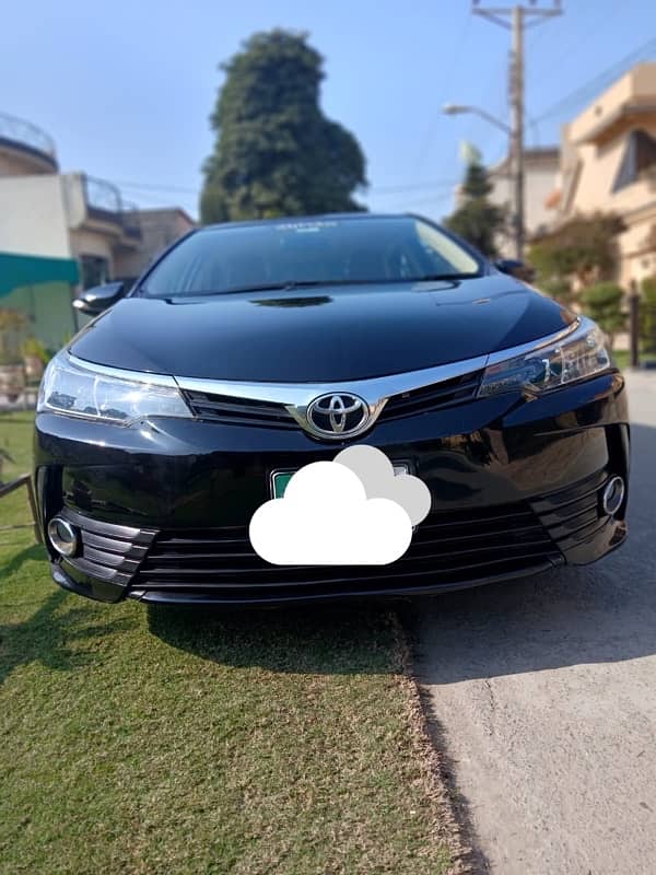 Toyota Corolla XLI 2018 1