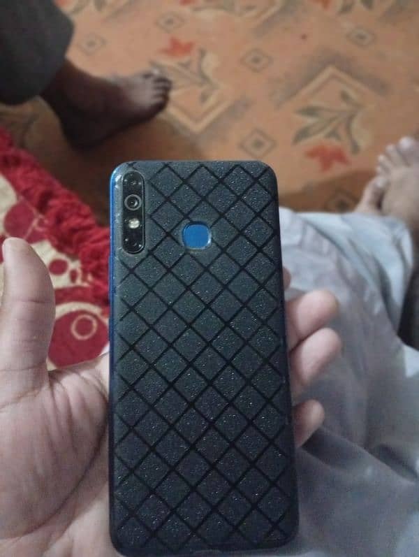 lush condition HOT 8 INFINIX 6